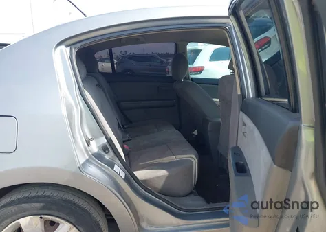 2008 Nissan Sentra 2.0 z USA, uszkodzony, nr VIN 3N1AB61E18L642711